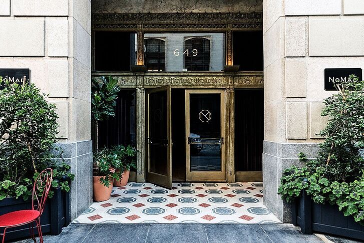 The NoMad Hotel Los Angeles Entrance Entrance The NoMad Hotel Los Angeles