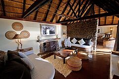 Tongabezi Lounge Lounge Tongabezi