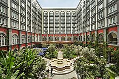 Four Seasons Mexico City Garden Garden Four Seasons Mexico City