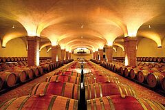 Weinfässer Toskana Rosewood Castiglion del Bosco Italien Toskana Rosewood Castiglion del Bosco Italien Weinfässer