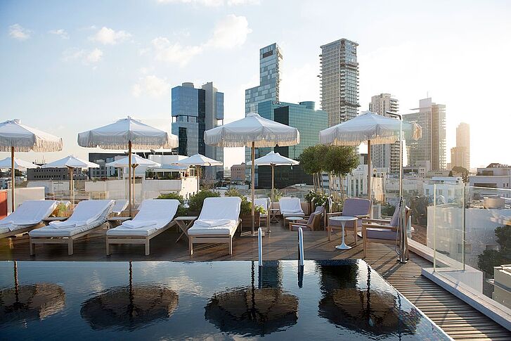 The Norman Tel Aviv Pool Pool The Norman Tel Aviv