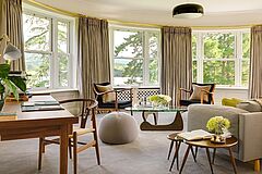 Kenmare Sheen Falls Lodge Irland Wohnbereich Wohnbereich Kenmare Sheen Falls Lodge Irland