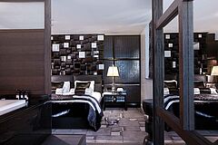 UK London The May Fair Hotel Schlafbereich Schlafbereich UK London The May Fair Hotel