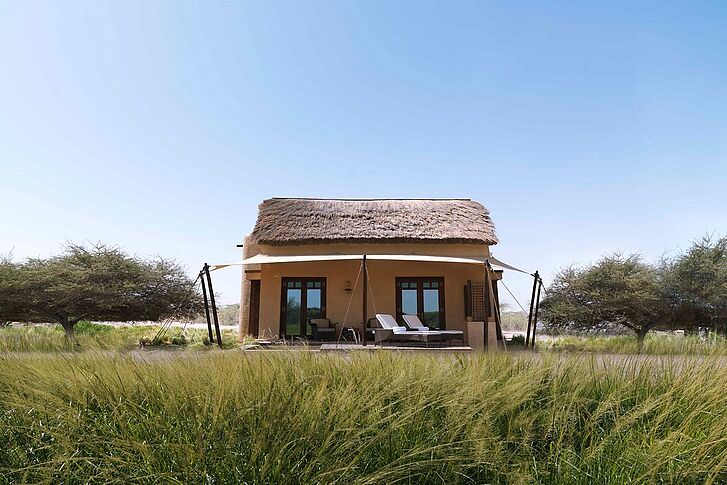 Vollansicht Abu Dhabi Anantara Sir Bani Yas Island Al Sahel Villa Resort Abu Dhabi Anantara Sir Bani Yas Island Al Sahel Villa Resort Vollansicht