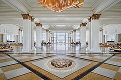 Lobby Dubai Palazzo Versace Dubai Palazzo Versace Lobby