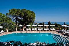 Sizilien Belmond Grand Hotel Timeo Pool Pool Sizilien Belmond Grand Hotel Timeo