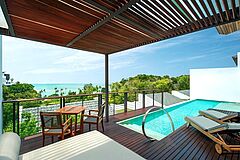W Retreat Koh Samui Ausblick Ausblick W Retreat Koh Samui