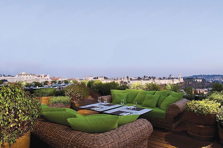 Mamilla Hotel Jerusalem Rooftop Rooftop Mamilla Hotel Jerusalem