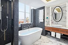 Mandarin Oriental Muenchen - Badezimmer Badezimmer - Mandarin Oriental Muenchen