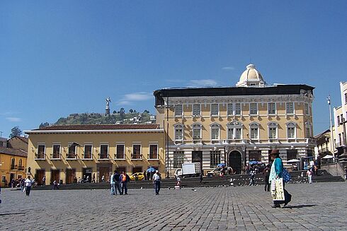 Quito -  Casa Gangotena