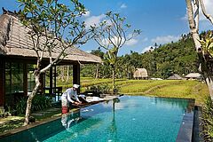 Mandapa, a Ritz Carlton Reserve Villa Lage Villa Lage Mandapa, a Ritz Carlton Reserve