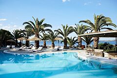 Outdoorpool Griechenland Eagles Palace Griechenland Eagles Palace Outdoorpool