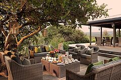 Kwandwe Ecca Lodge High Tea on Lodge High Tea on Lodge Kwandwe Ecca Lodge