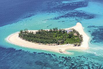 Thanda Island Overview Panorama Thanda Island