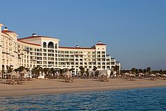 Außenfasade Dubai Waldorf Astoria Dubai Palm Jumeirah Dubai Waldorf Astoria Dubai Palm Jumeirah Außenfasade