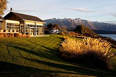 Whare Kea Lodge & Chalet Gebauede Gebaeude Whare Kea Lodge & Chalet