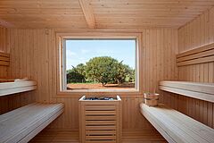 Fontsanta Hotel Thermal SPA & Wellness Sauna Sauan Fontsanta Hotel Thermal SPA & Wellness