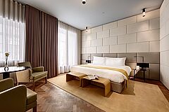 UK London Hotel Café Royal Doppelbett Doppelbett UK London Hotel Café Royal