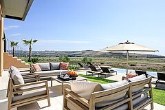 Rocco Forte Verdura Resort Villa Topazio Terrasse Sonne Terrasse Sonne Rocco Forte Verdura Resort Villa Topazio