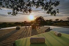 Serengeti Bushtops Ausblick Ausblick Serengeti Bushtops