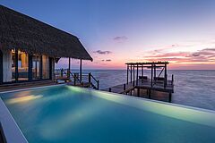 Como Cocoa Island Pool Nacht Pool Nacht Como Cocoa Island