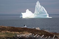 Fogo Island Inn Eisberg Eisberg Fogo Island Inn