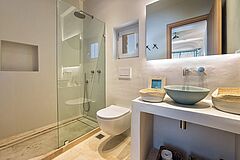 Paros Villa N° 2 A Badezimmer Badezimmer Paros Villa N° 2 A