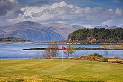 Isle of Eriska Hotel Golfplatz Golfplatz Isle of Eriska Hotel