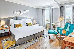 Mandarin Oriental Muenchen - Superior ROom Superior Room - Mandarin Oriental Muenchen