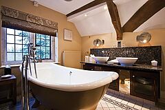 Oxford Belmond Le Manoir aux Quat'Saisons UK Badewanne Badewanne Oxford Belmond Le Manoir aux Quat'Saisons UK