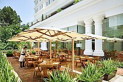 Park Hyatt Saigon Terrasse Terrasse Park Hyatt Saigon