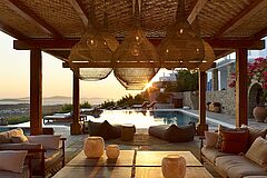Mykonos Villa N° 69 Terrasse Terrasse Mykonos Villa N° 69
