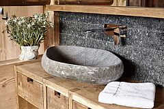 Badezimmer Hochleger