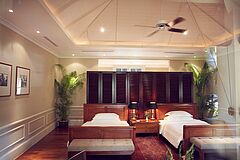 Schlafzimmer Raffles Grand Hotel d'Angkor