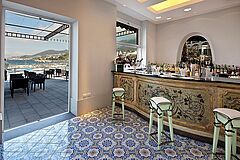 Italien L'Albergo della Regina Isabella Bar Bar Italien L'Albergo della Regina Isabella