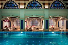 Jumeirah Zabeel Saray Talise Ottoman Spa Pool Jumeirah Zabeel Saray Talise Ottoman Spa Pool