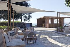 Domes of Corfu - Paralia Beach Bar Paralia Beach Bar - Domes of Corfu