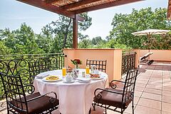 Terre Blanche Villa Premier Terrasse Terrasse Terre Blanche Villa Premier