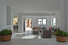Villa N°3 auf Paros Wohnbereich Wohnbereich Villa N°3 auf Paros