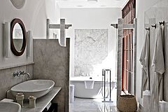 Türkei Bodrum Amanruya Badezimmer
