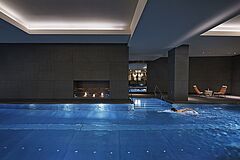 Mandarin Oriental London Spa Pool Spa Pool Mandarin Oriental London