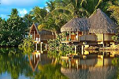 Le Taha´a Island Resort and Spa Spa Bereich Spa Bereich Le Taha´a Island Resort and Spa