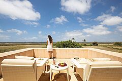 Fontsanta Hotel Thermal SPA & Wellness Terrace Terrace Fontsanta Hotel Thermal SPA & Wellness