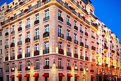 Le Bristol Paris Fassade Fassade Le Bristol Paris