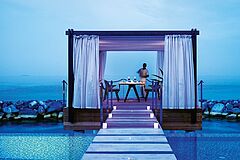 Velaa Private Island Dinner Dinner Velaa Private Island