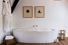 Pousada Literaria Suite Badezimmer Suite Badezimmer Pousada Literaria