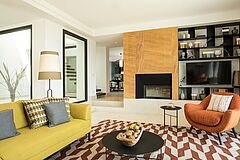 Rocco Forte Verdura Resort Villa Topazio Wohnzimmer Wohnzimmer Rocco Forte Verdura Resort Villa Topazio
