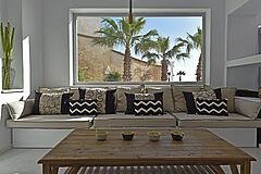 Villa N°3 auf Paros Wohnzimmer Wohnzimmer Villa N°3 auf Paros