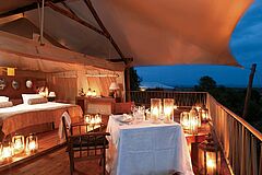 Mara Bushtops Dinner Dinner Mara Bushtops