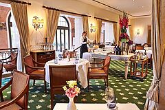 Hotel Adlon Kempinski Berlin Restaurant Quarré Restaurant Quarré